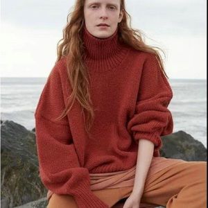 Babaá no.17 Jumper in Arce